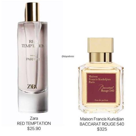 baccarat rouge 540 dupe zara